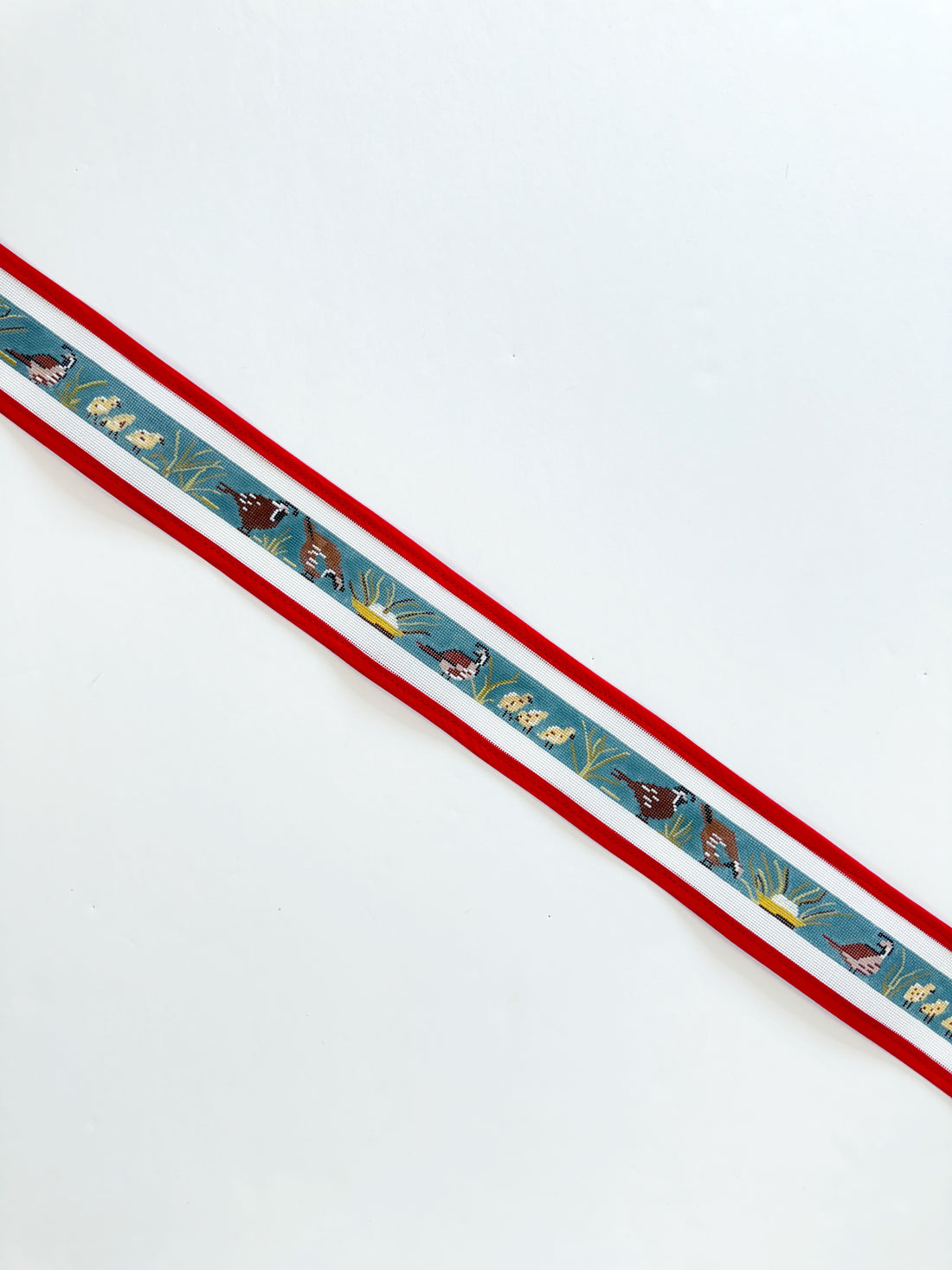 Quail Family Belt