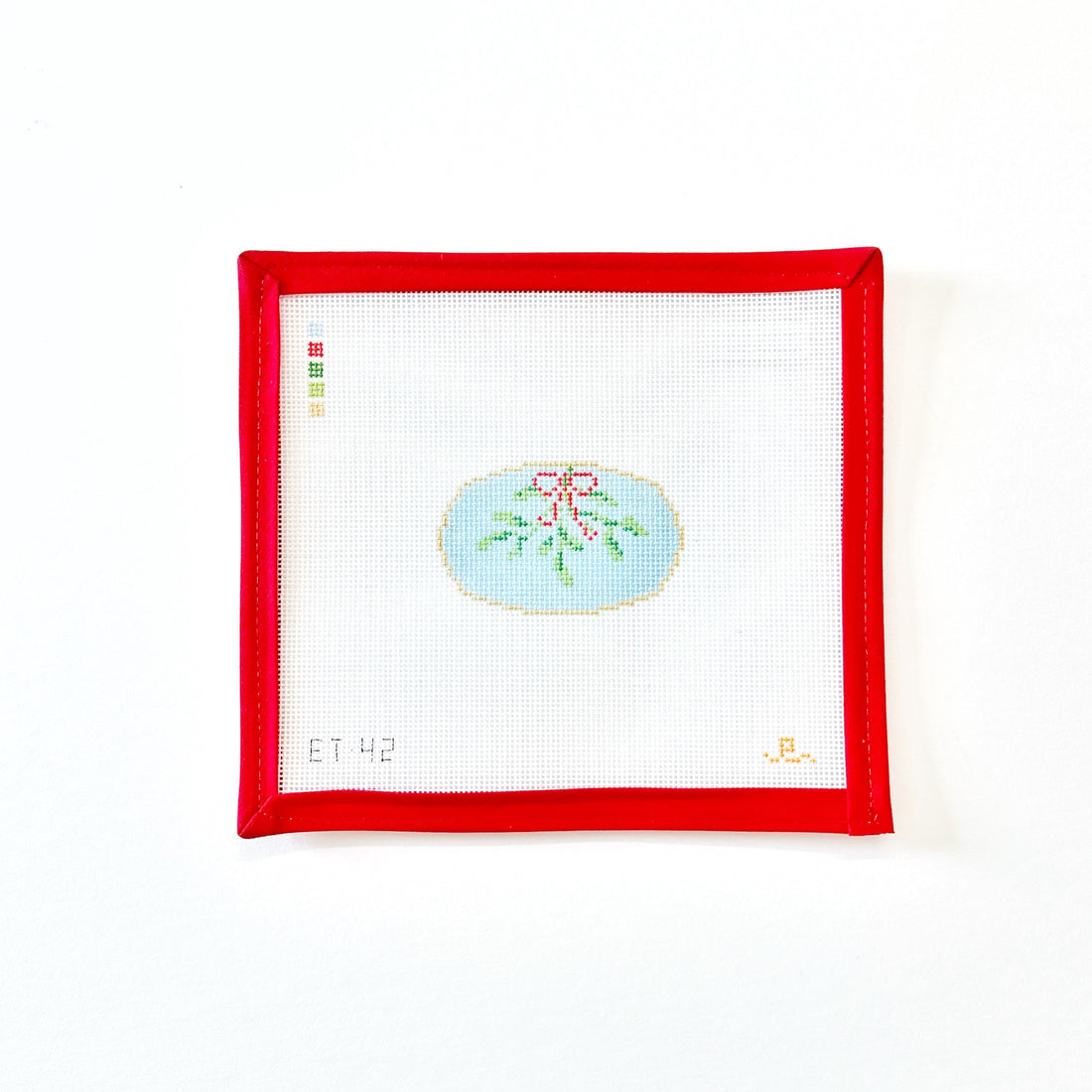 Mini MistletoeGoodpointCanvasThe Red Thread Atelier