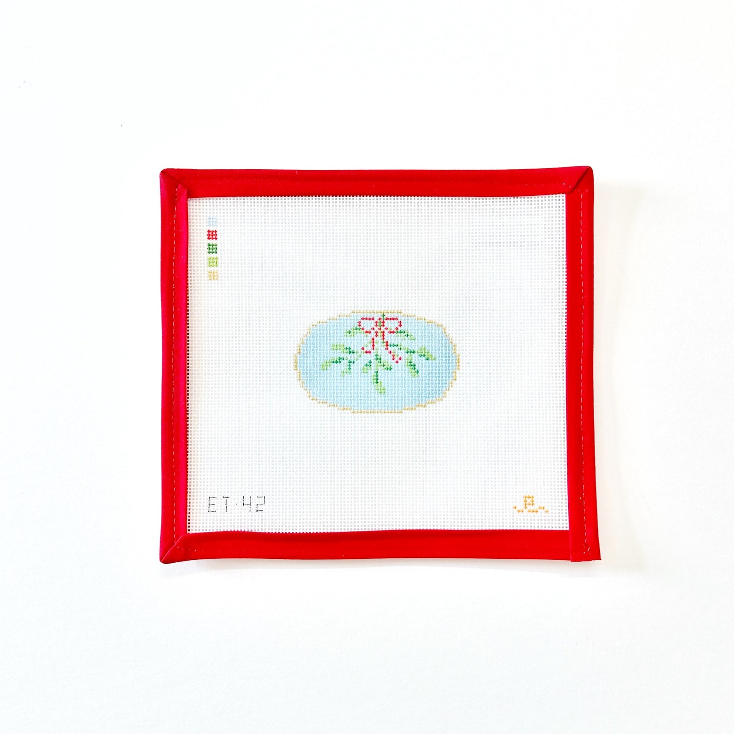 Mini MistletoeGoodpointCanvasThe Red Thread Atelier