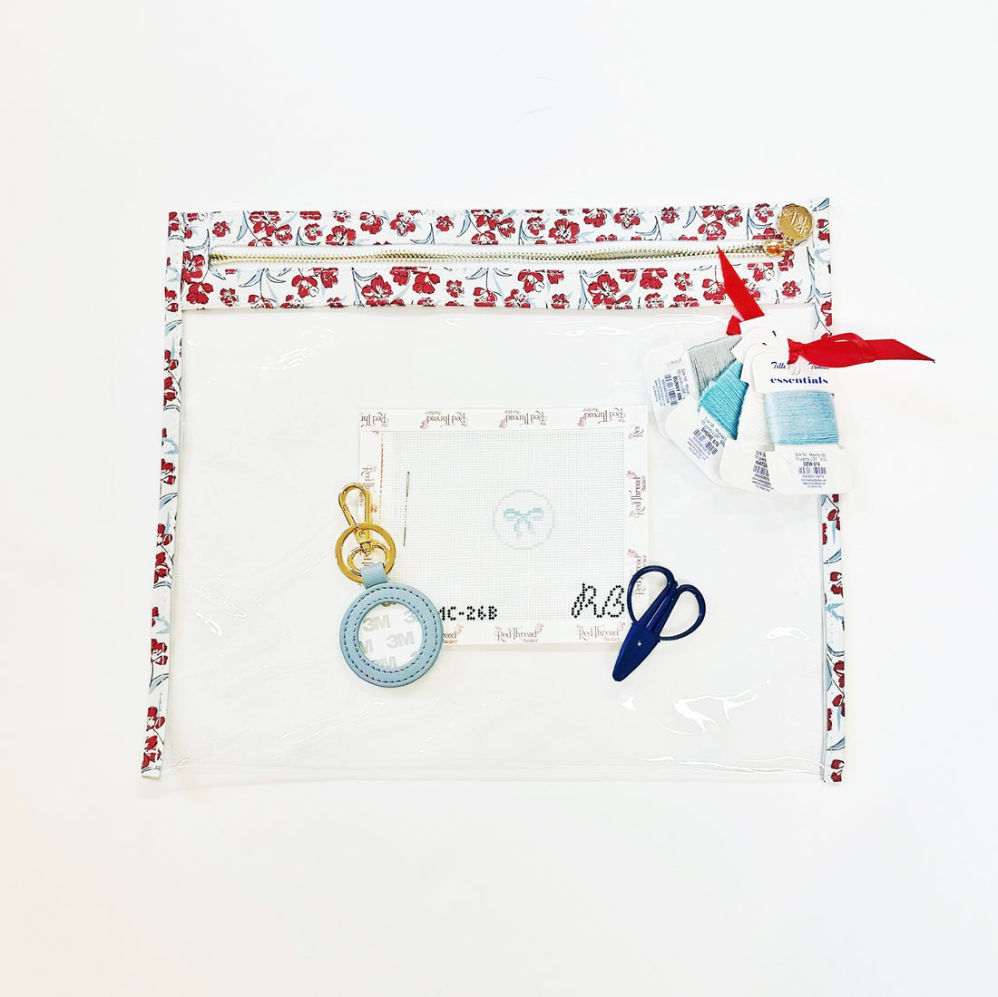 Ultimate Kit - Mini Blue Bow Key FobThe Red Thread AtelierKitThe Red Thread Atelier