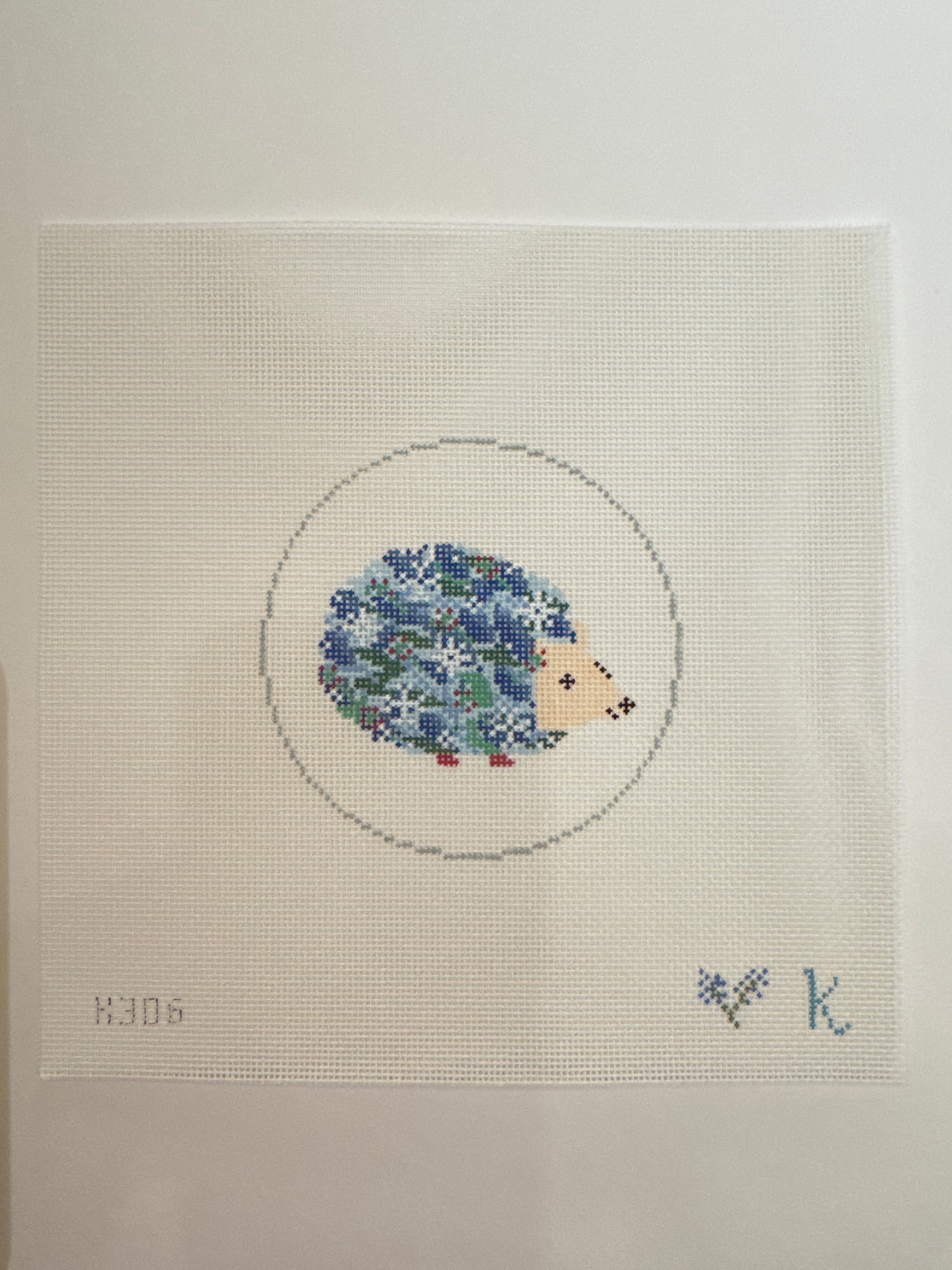 ND-K306 Hedgehog - Blue