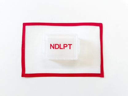 NDLPT Snap Box - RedUp North NeedlepointAccessoriesThe Red Thread Atelier