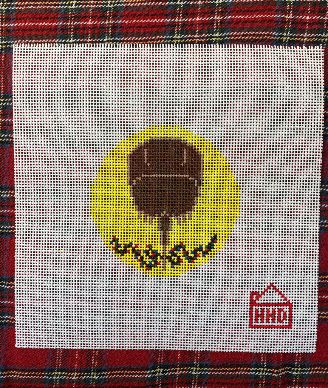 Christmas Horseshoe Crab ornament