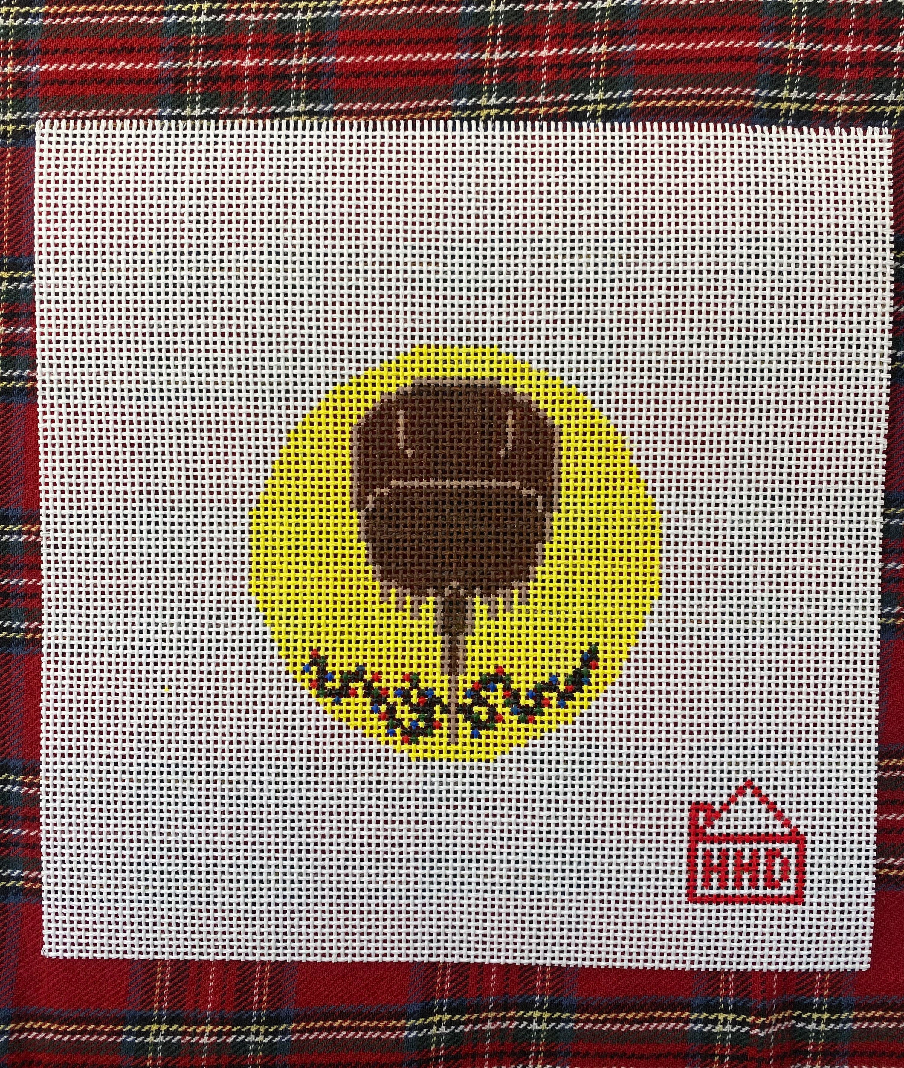 Christmas Horseshoe Crab ornament