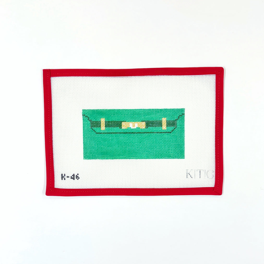 Mini Insert Clutch - green