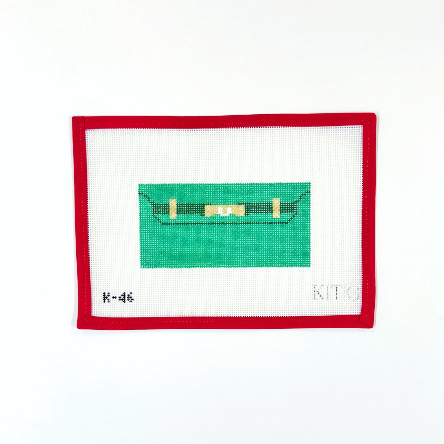 Mini Insert Clutch - green