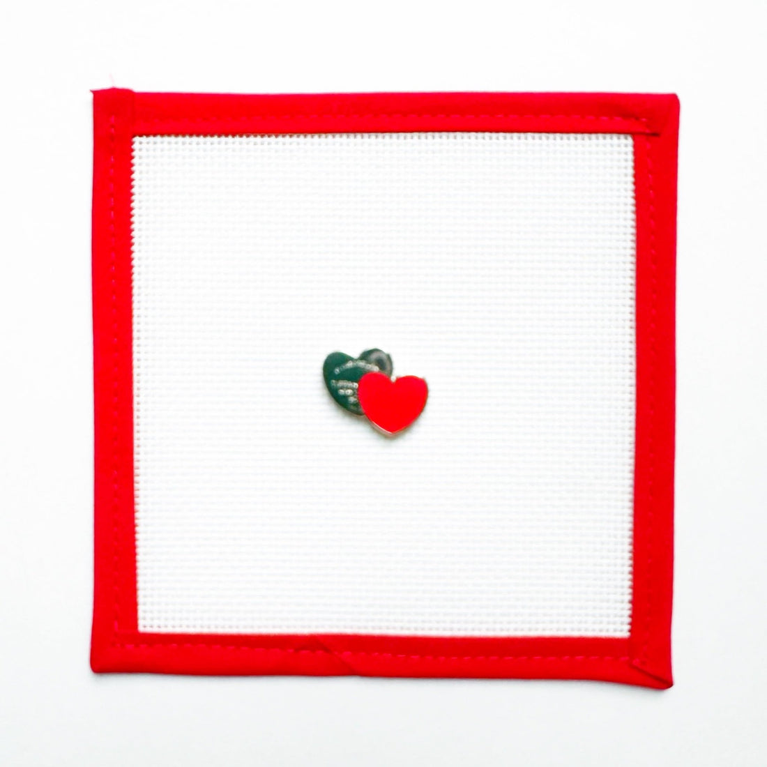 “Please Return to” heart needleminderAccoutrement DesignsNeedleminderThe Red Thread Atelier
