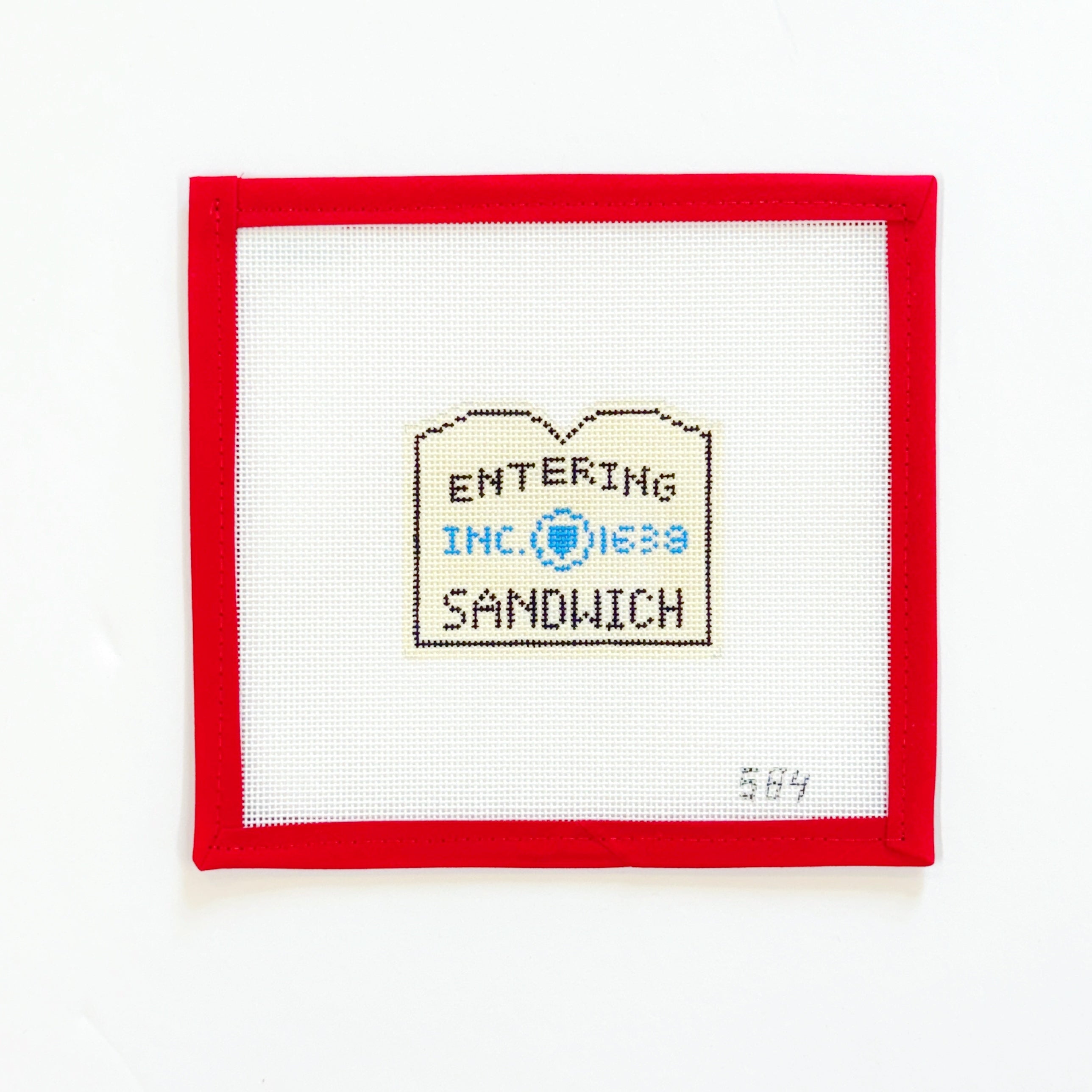 Entering Sandwich
