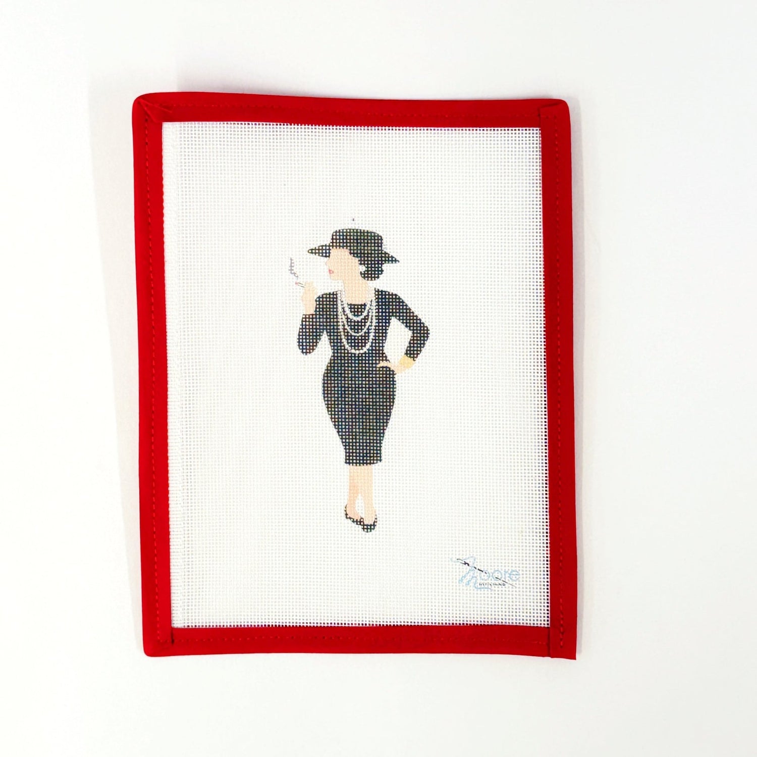 CocoMoore StitchingCanvasThe Red Thread Atelier