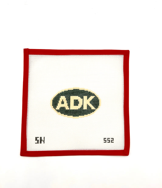 ADK bumper sticker