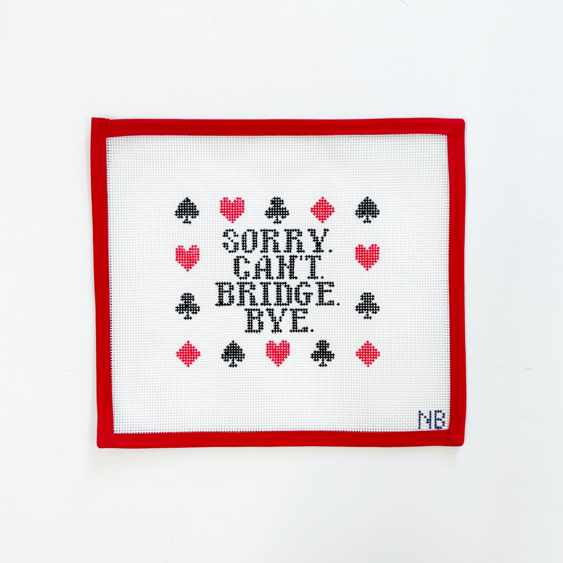 Sorry. Can’t. Bridge