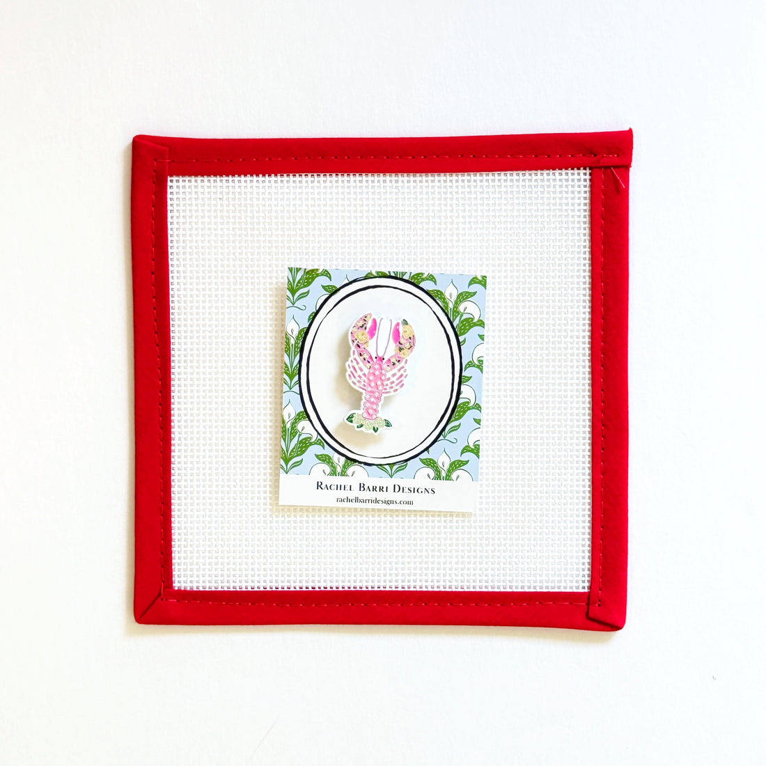 Lobster - needle minder