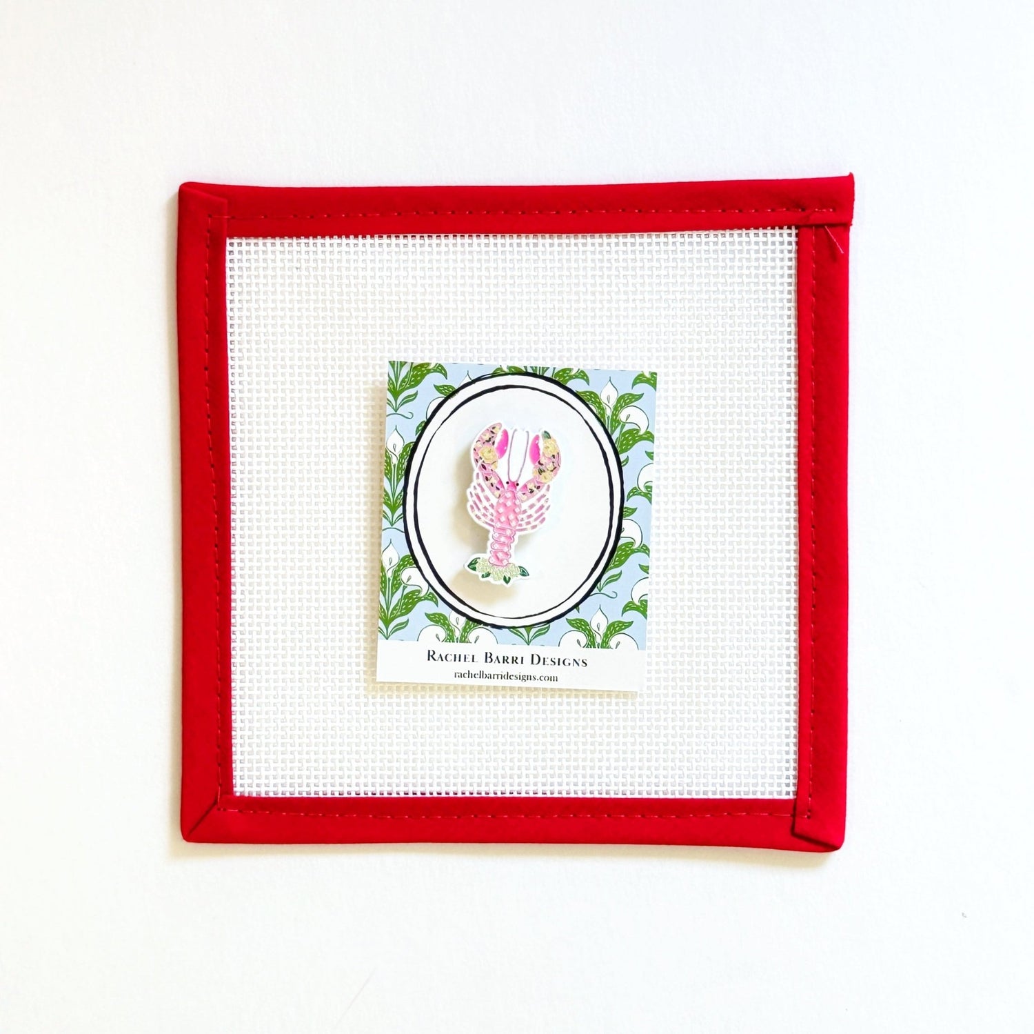Lobster - needle minderRachel BarriNeedleminderThe Red Thread Atelier