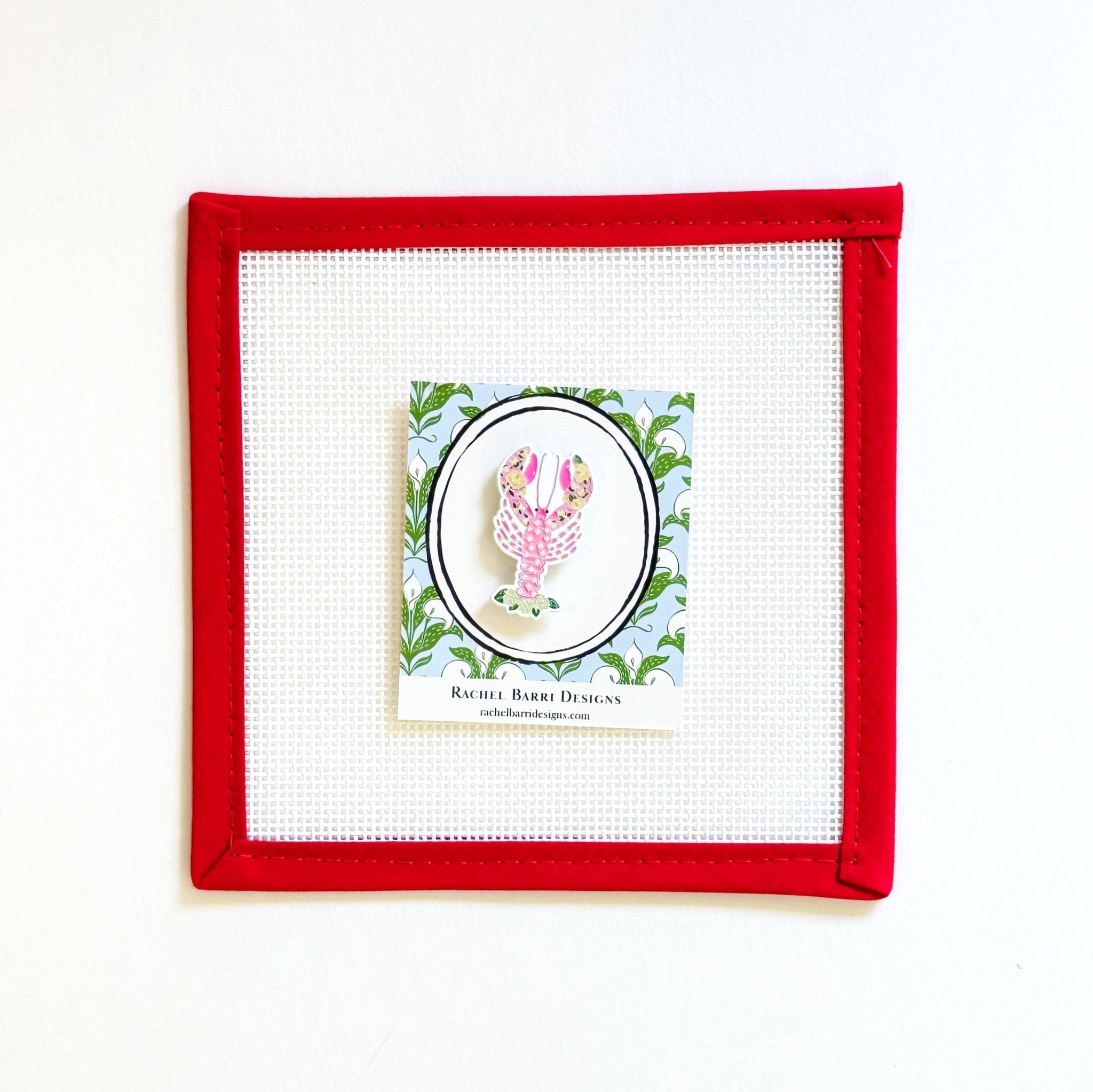 Lobster - needle minderRachel BarriNeedleminderThe Red Thread Atelier