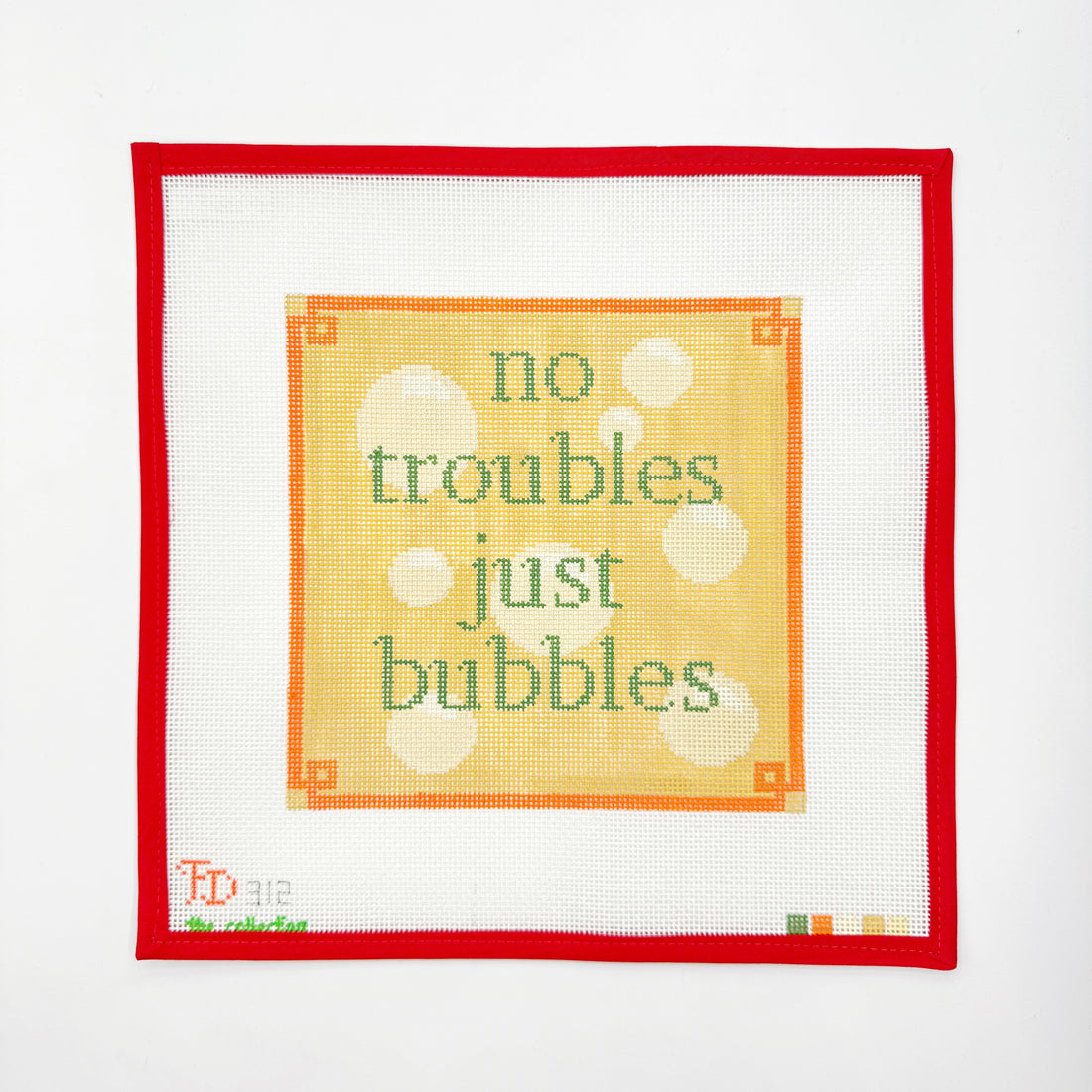 No Troubles. Just bubbles.