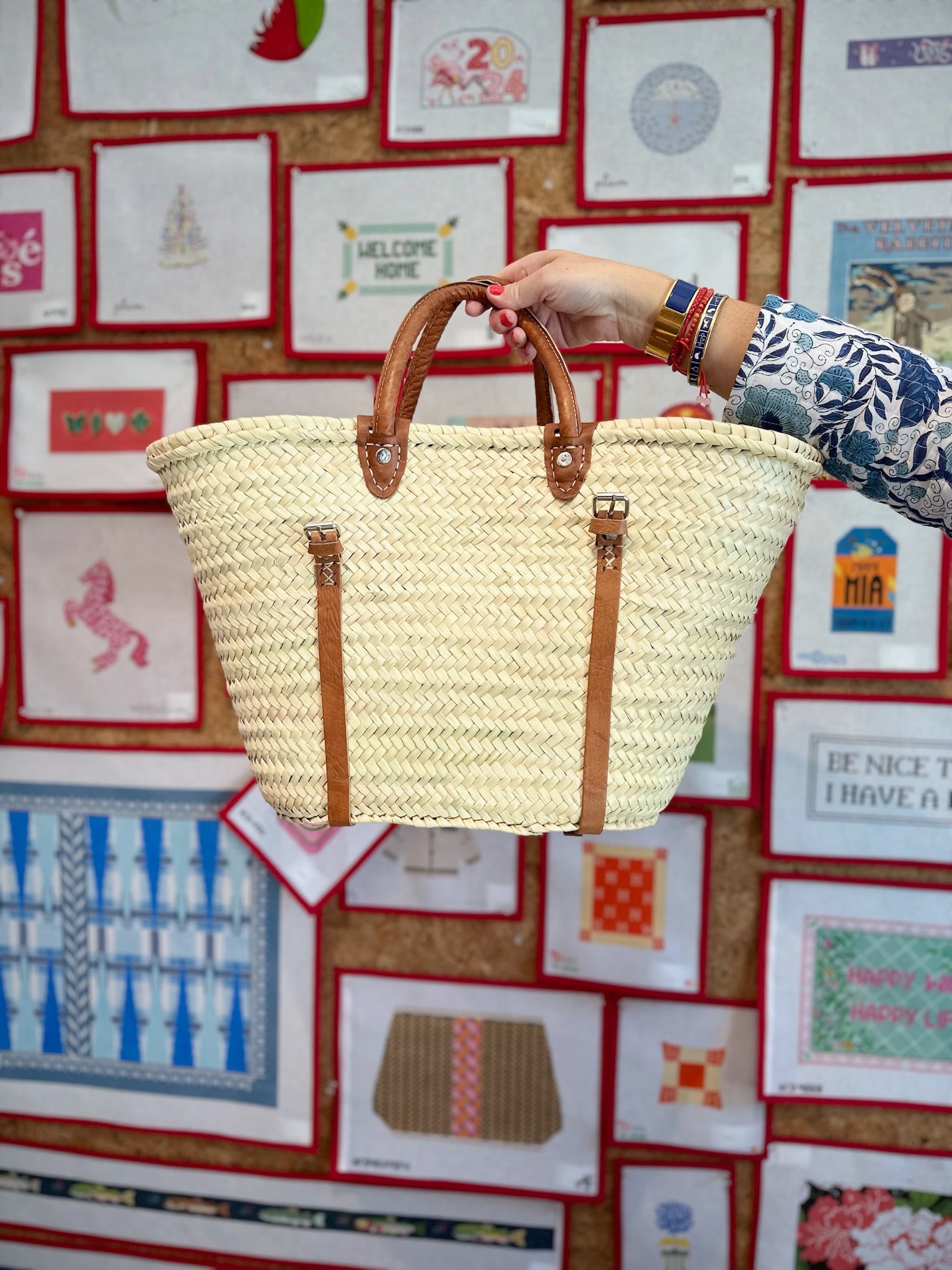 French Market Tote/Backpack