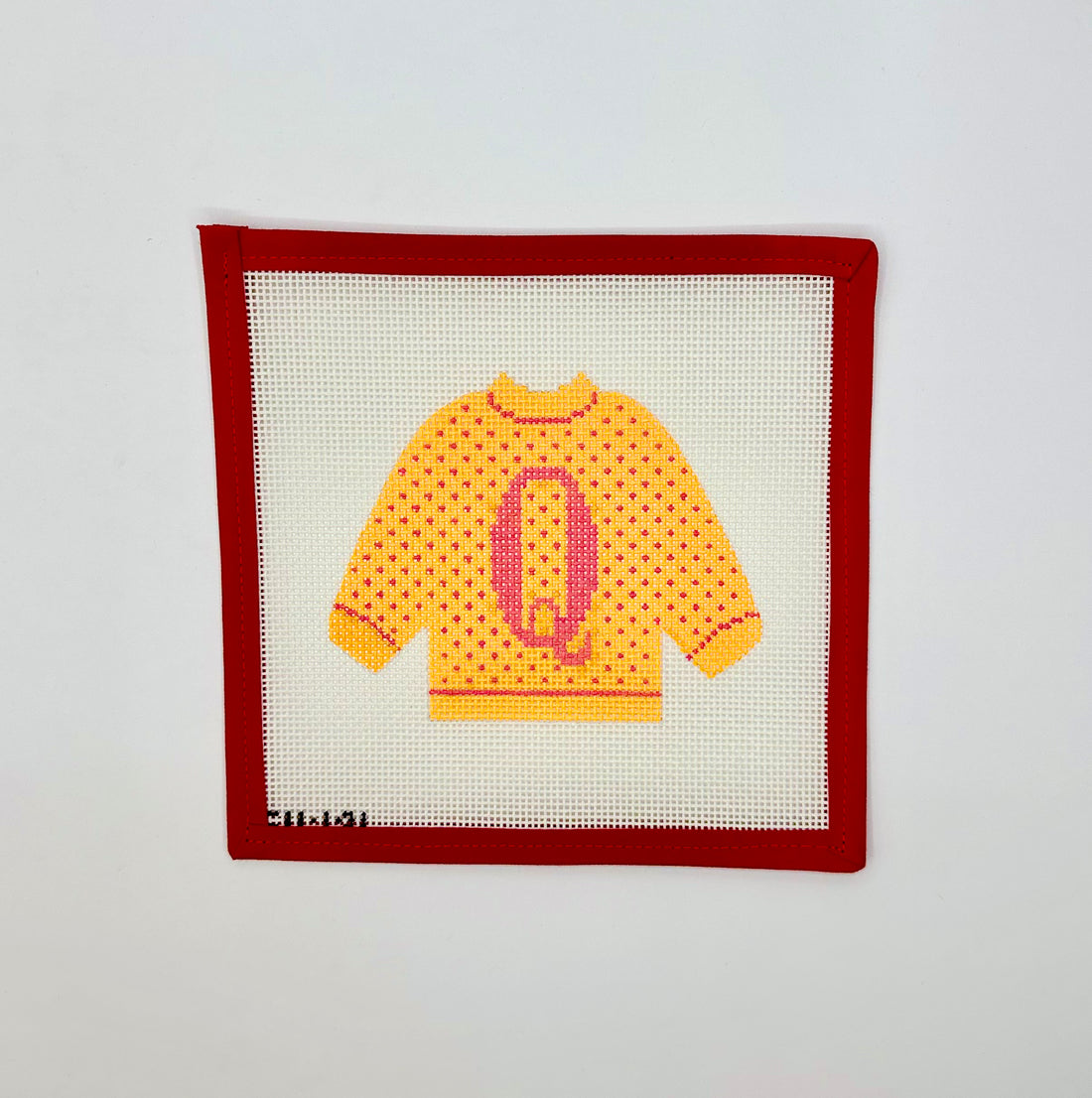 Letter Q Pullover