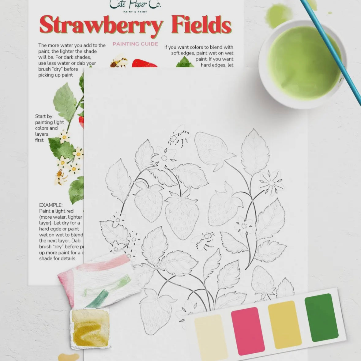 The Red Thread Analog Bag