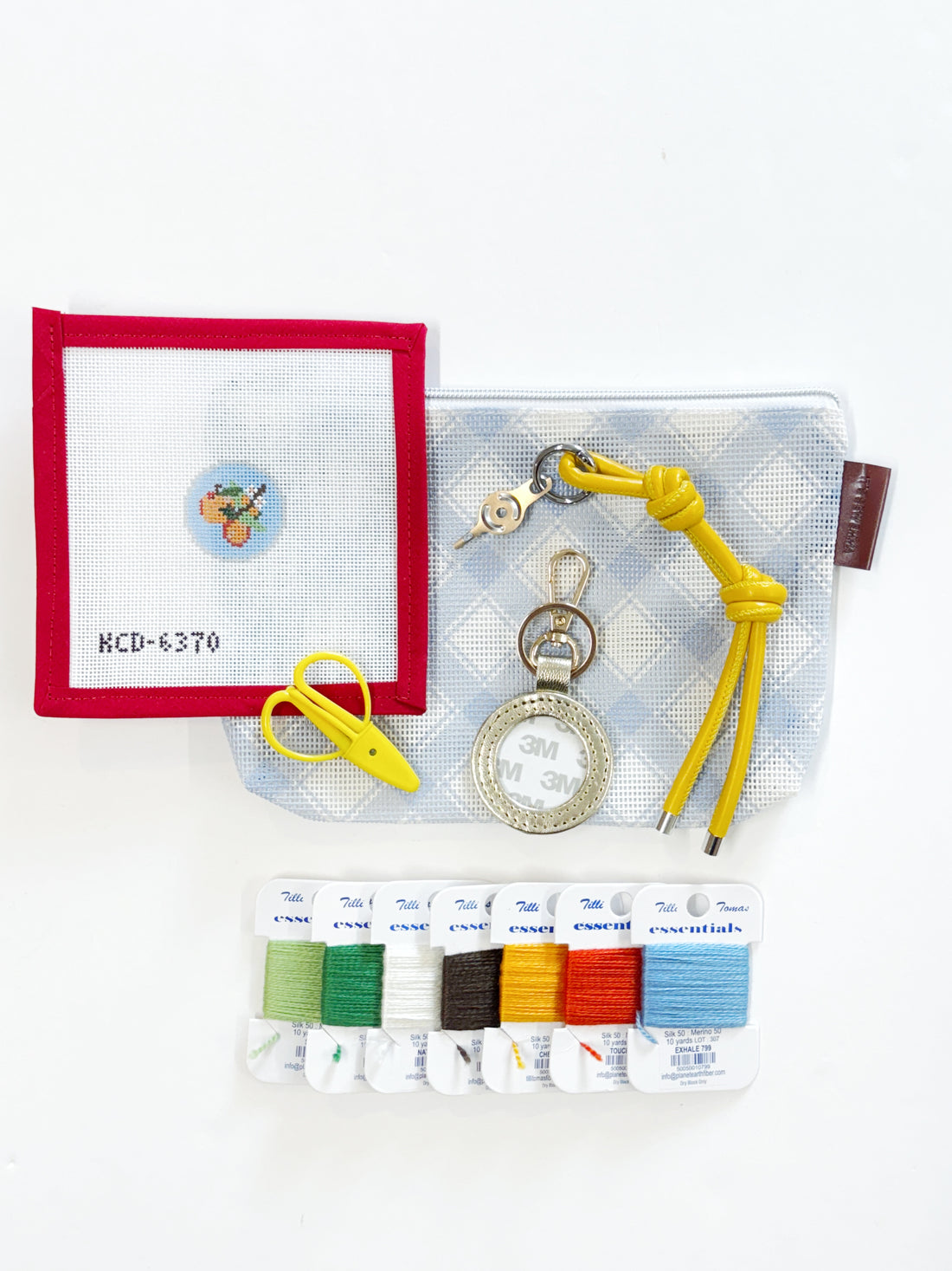 Kit - Orange Blossom Key Fob