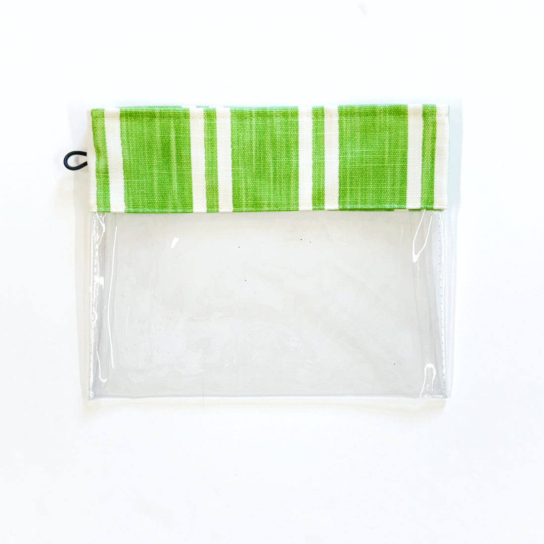 Sacculus Organizer Bag (3/4 gallon size): Lime popsicle (lime green and white)