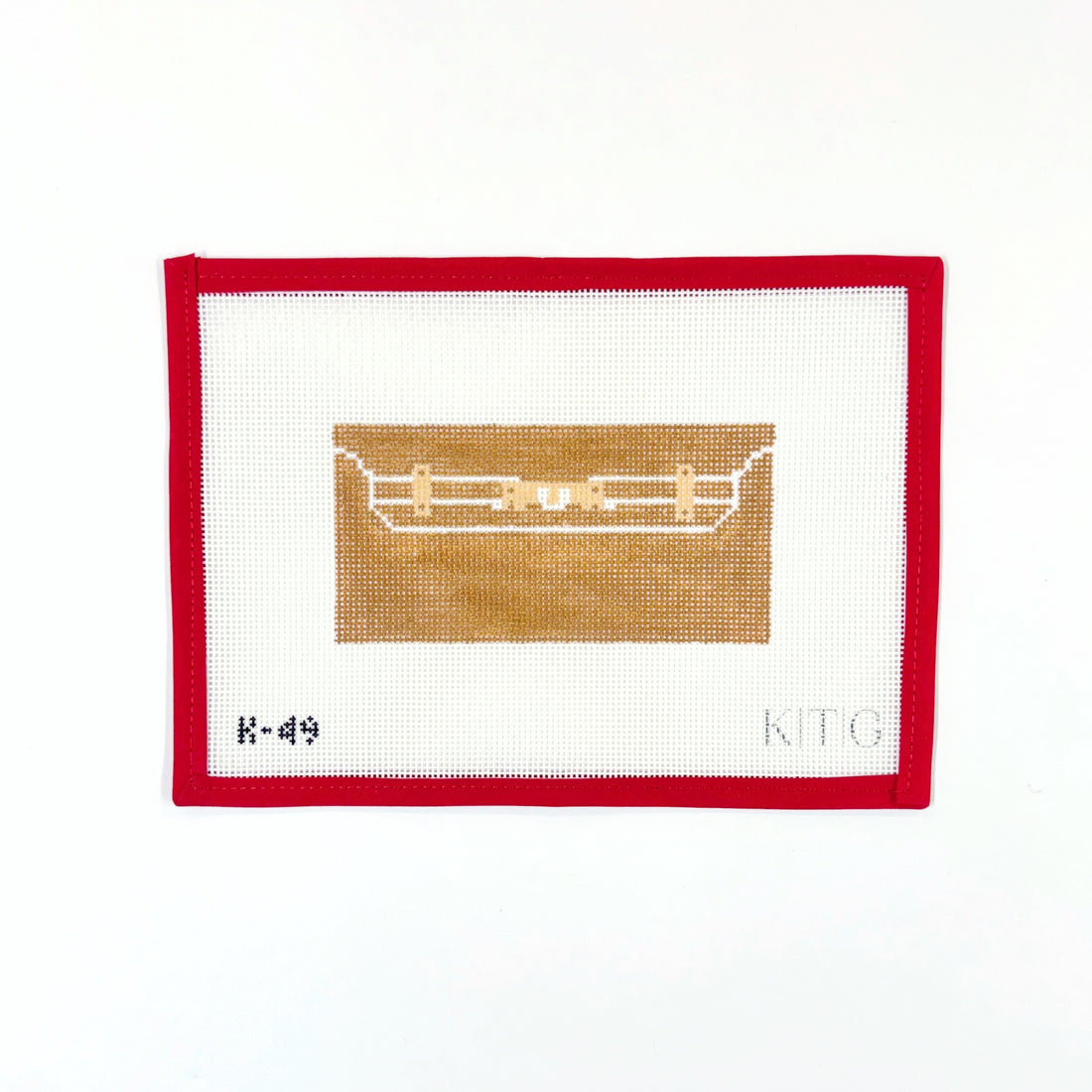 Mini Insert Clutch - brown