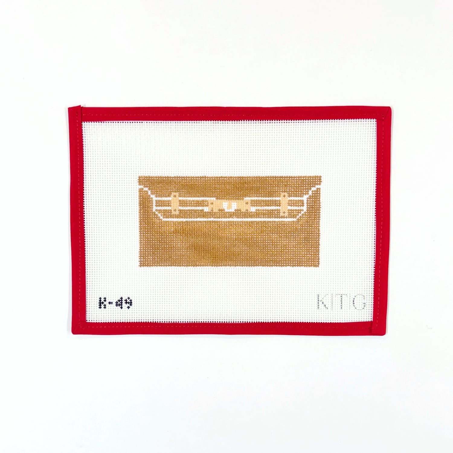 Mini Insert Clutch - brown