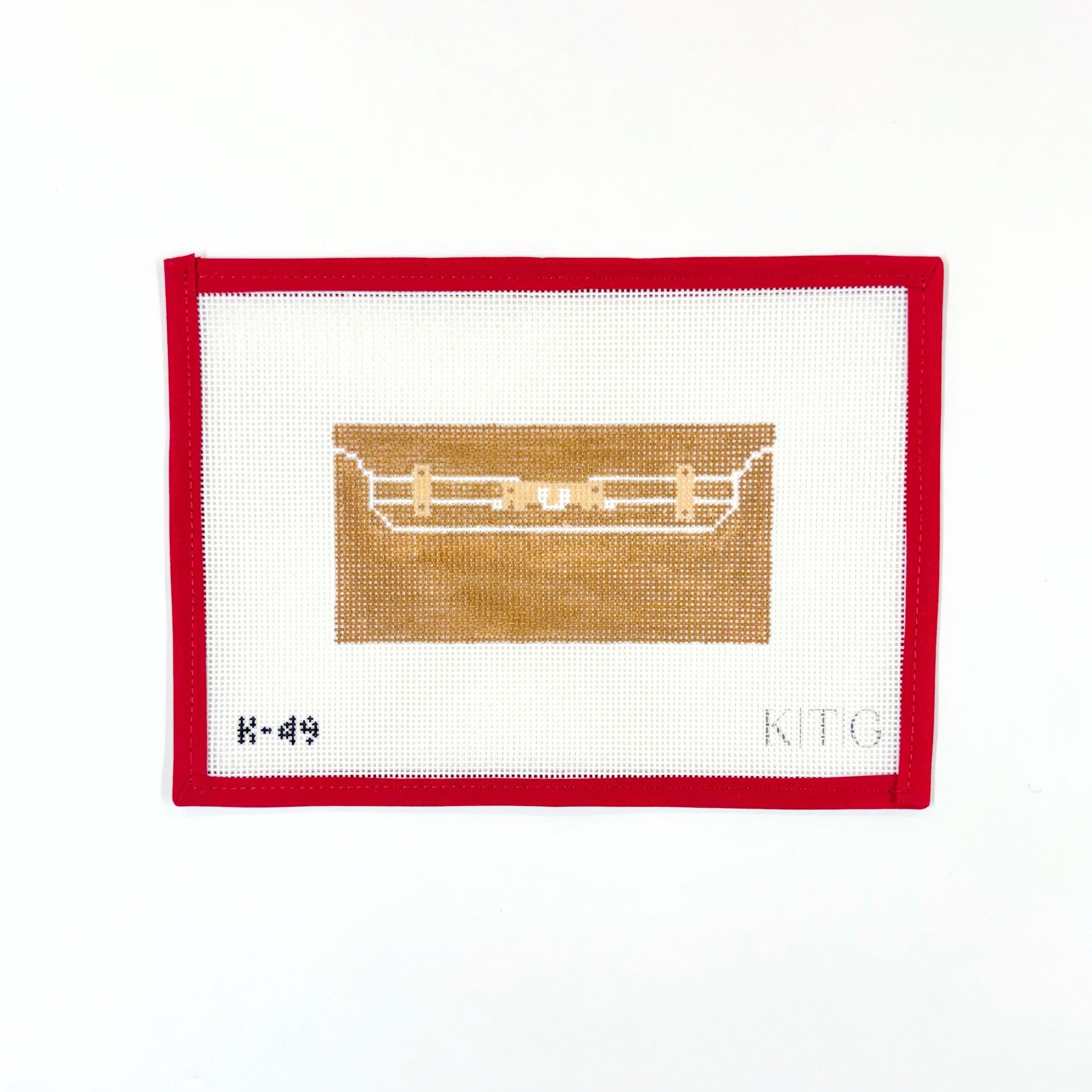 Mini Insert Clutch - brown