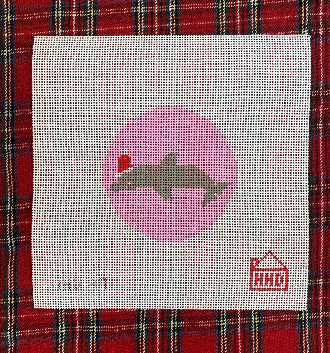 Santa Dolphin ornament