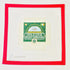 3D Wedge of Mature Irish CheddarStitch StyleThe Red Thread Atelier