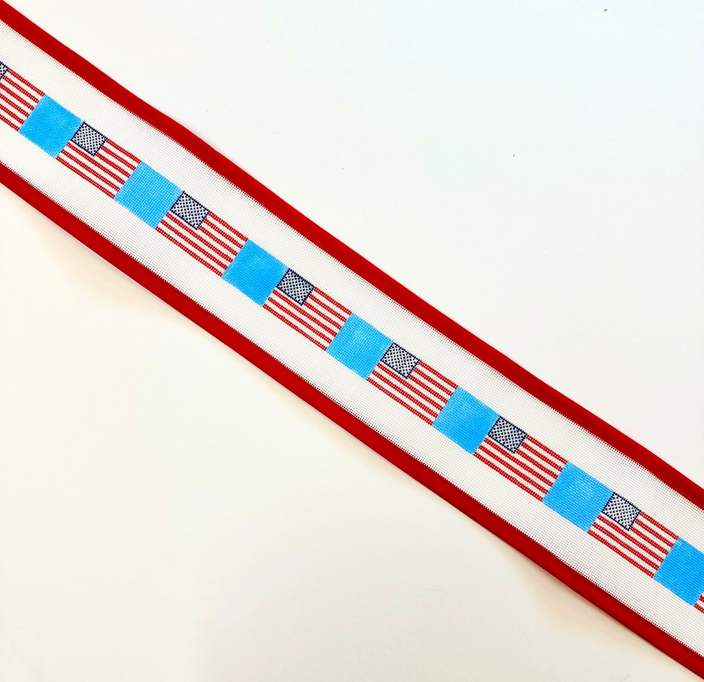 Block American Flags Belt