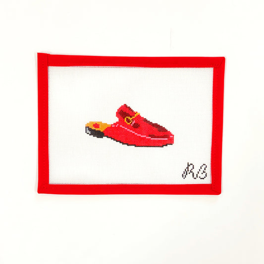 Red Fancy Loafer