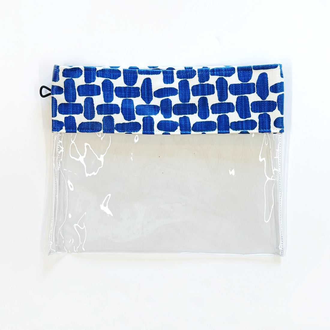 Porta Organizer Bag (two gallon size wide): Blueberry cobbler (navy and white)