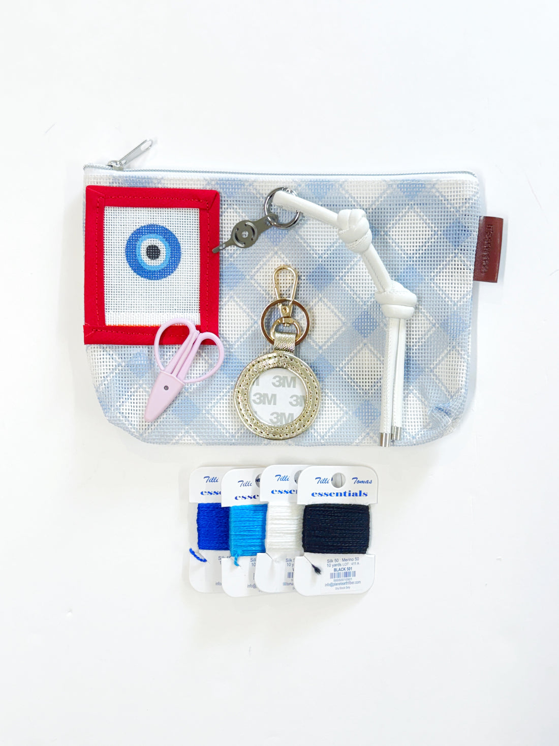 Kit - Evil Eye Key Fob