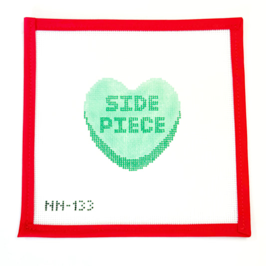 Conversation Heart - Side Piece