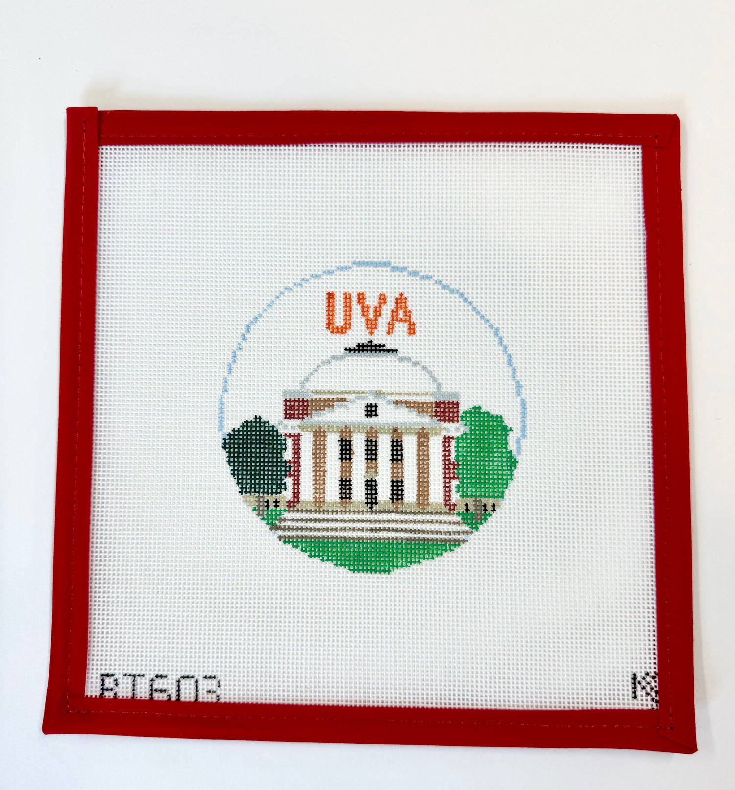 UVA Rotunda Round