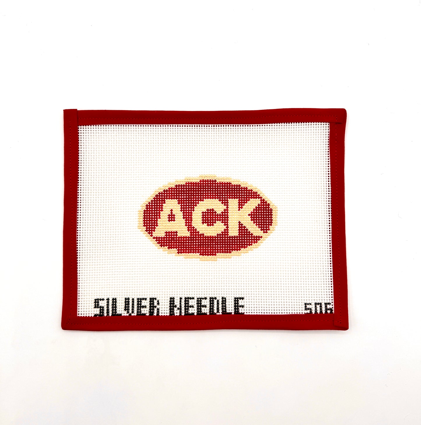 ACK bumper sticker