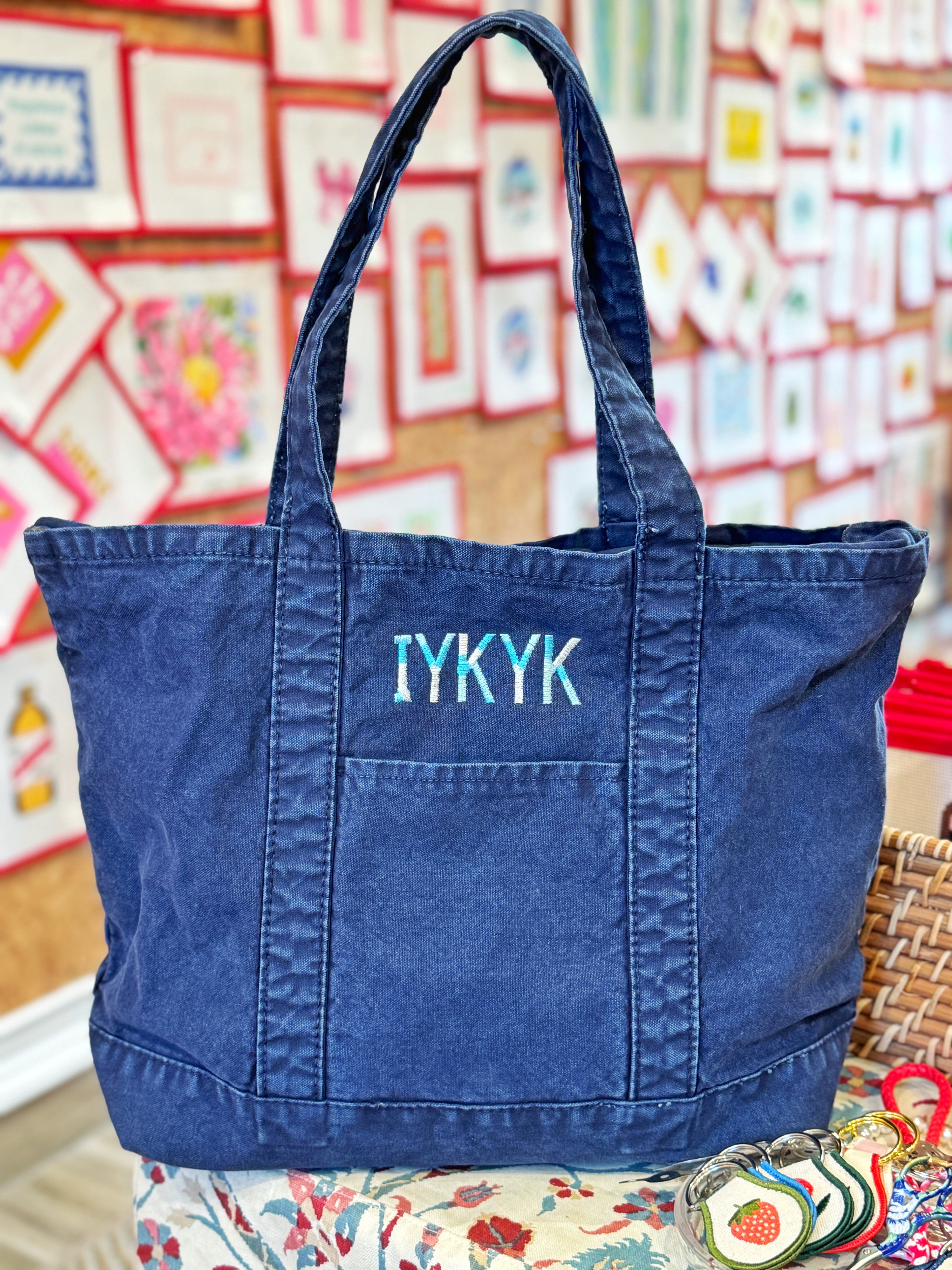 IYKYK Tote Bag