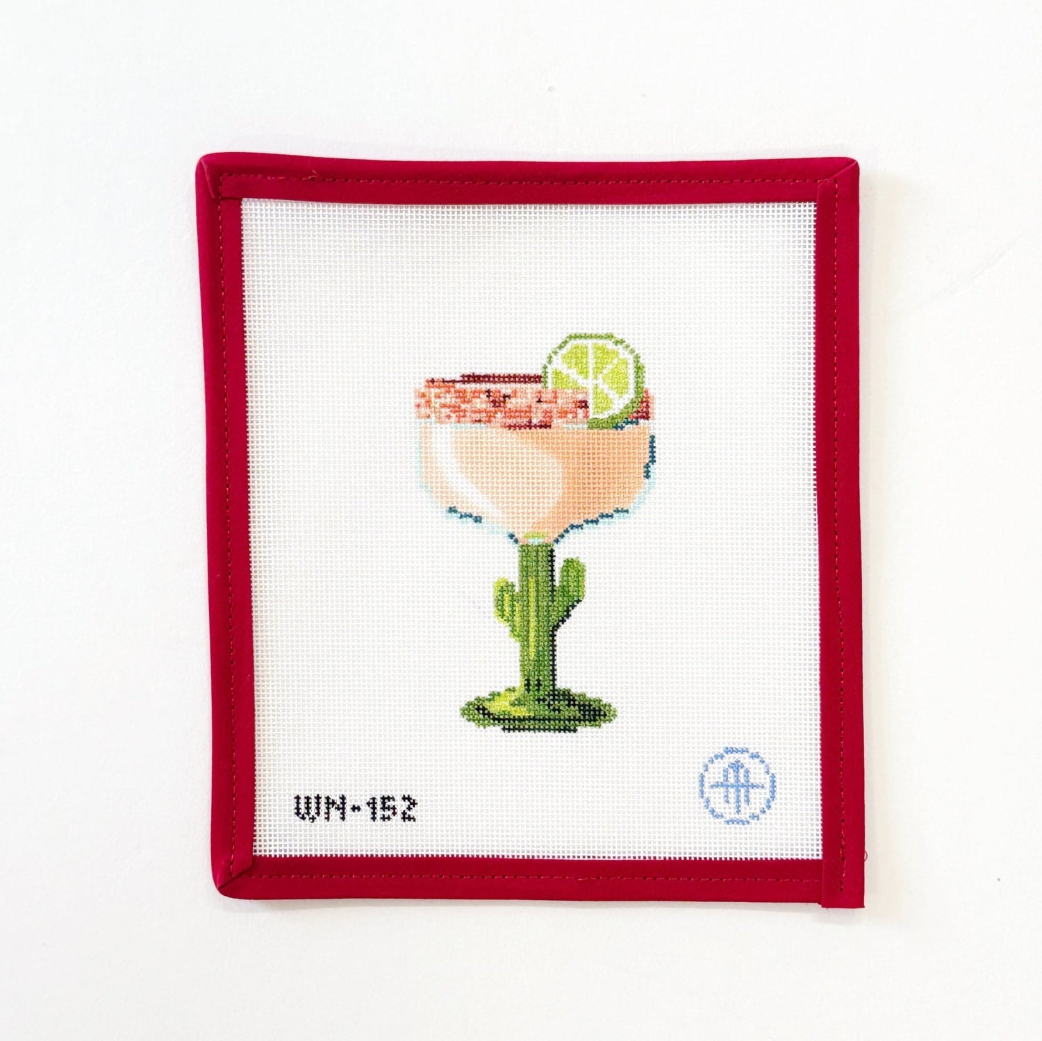 Guava MargaritaWheelhausCanvasThe Red Thread Atelier