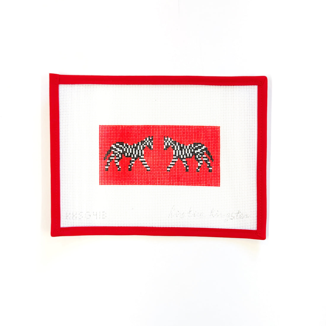 Zebras - red