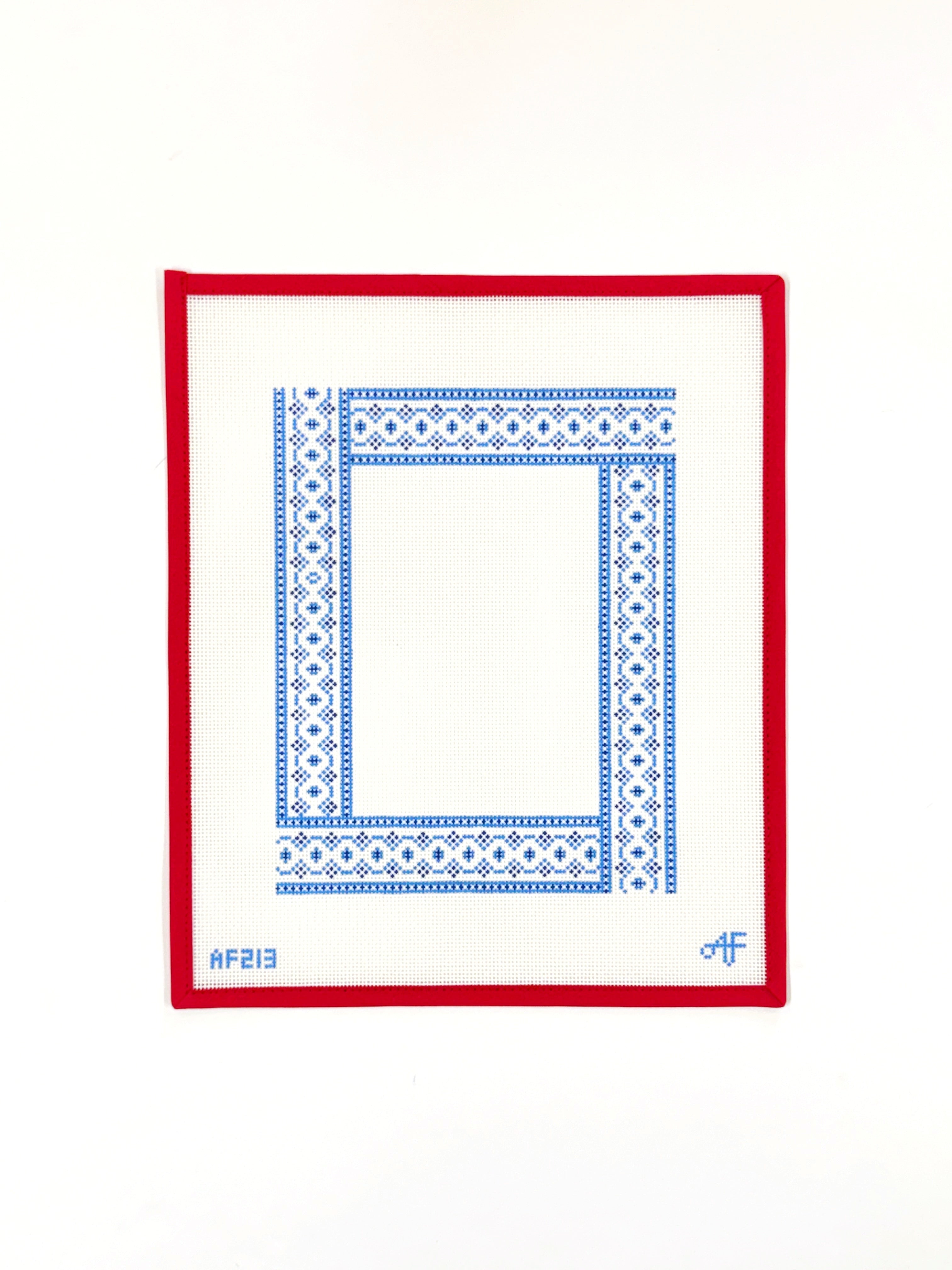 Blue Provenance Frame