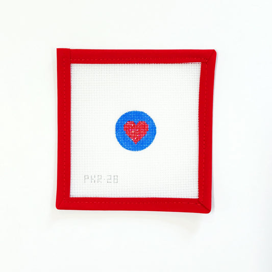 Heart Fob Insert