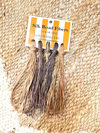 Straw Silk palettes