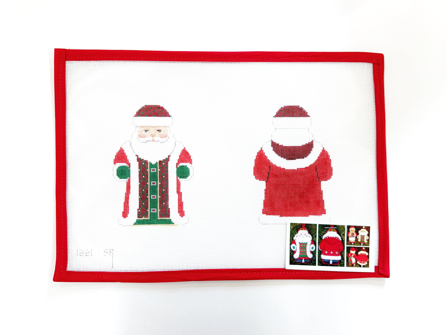 Red Coat Santa - 2 sided