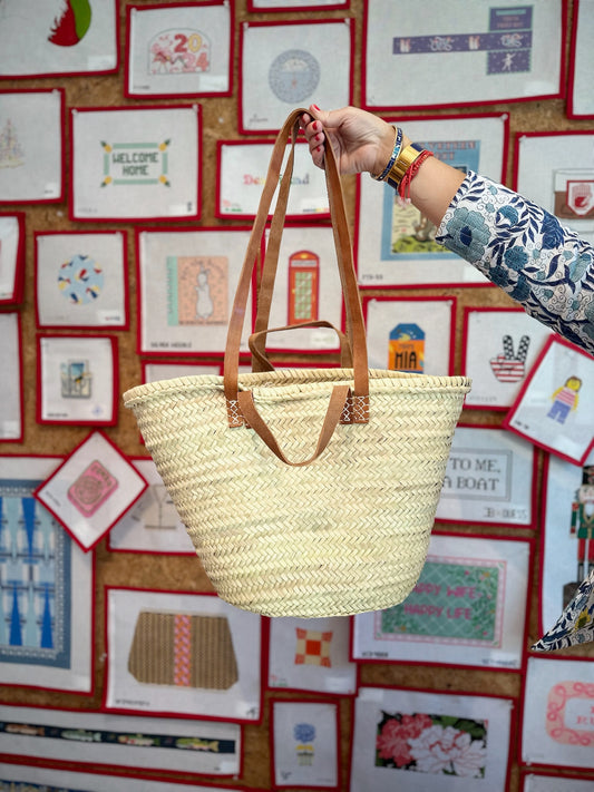 French Market Basket Tote