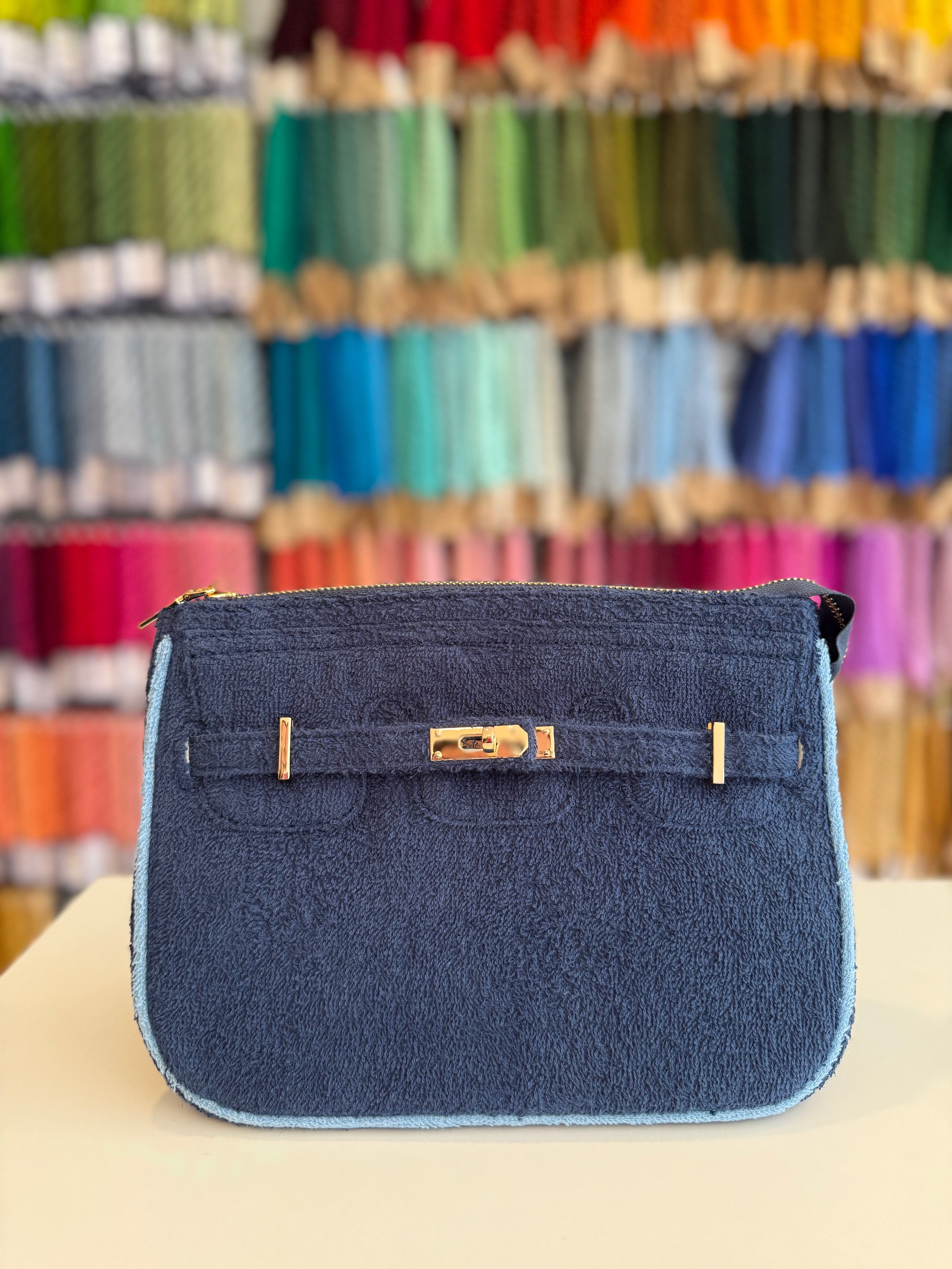 The Mini Project Bag - Fall Regatta