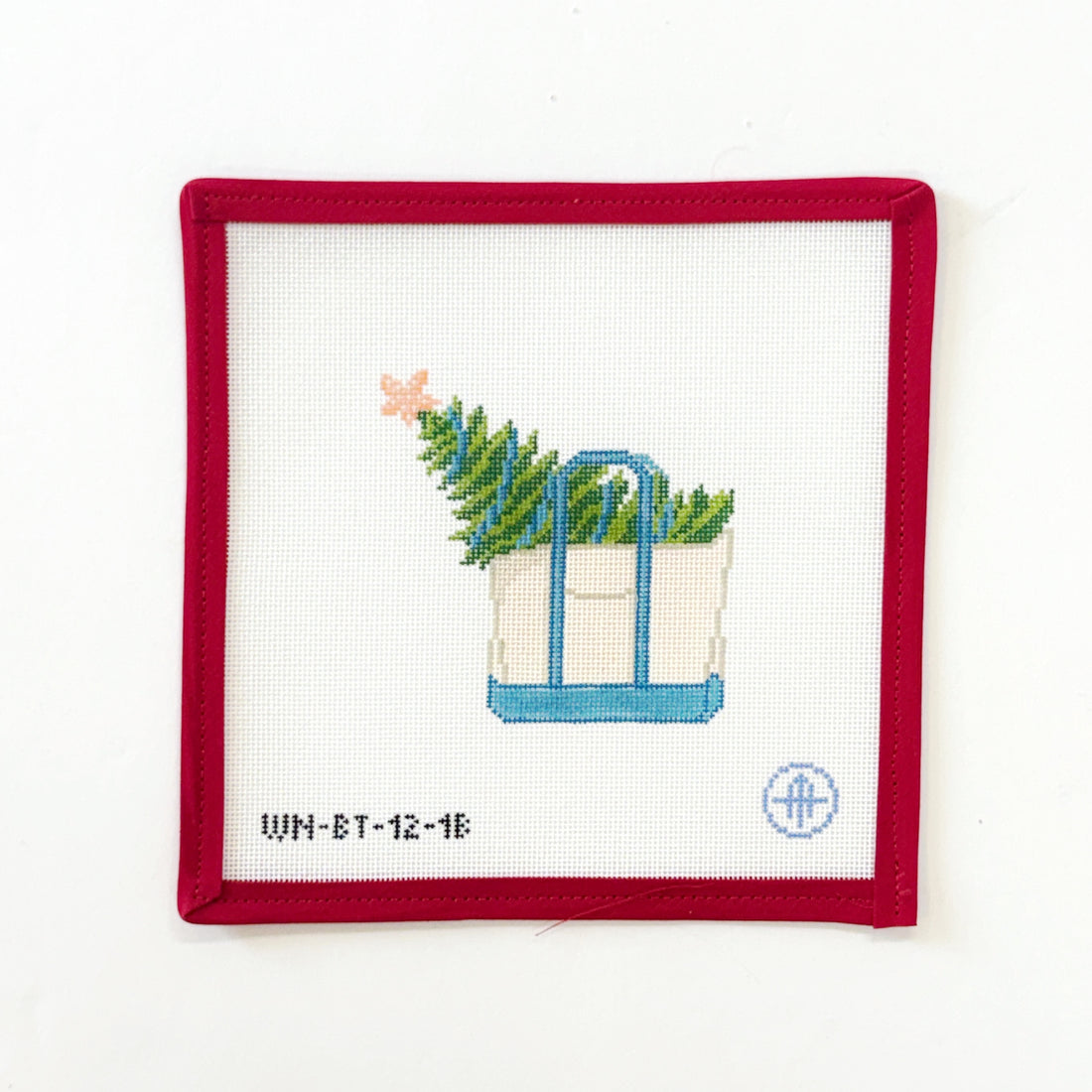 Starfish Christmas Tree Tote