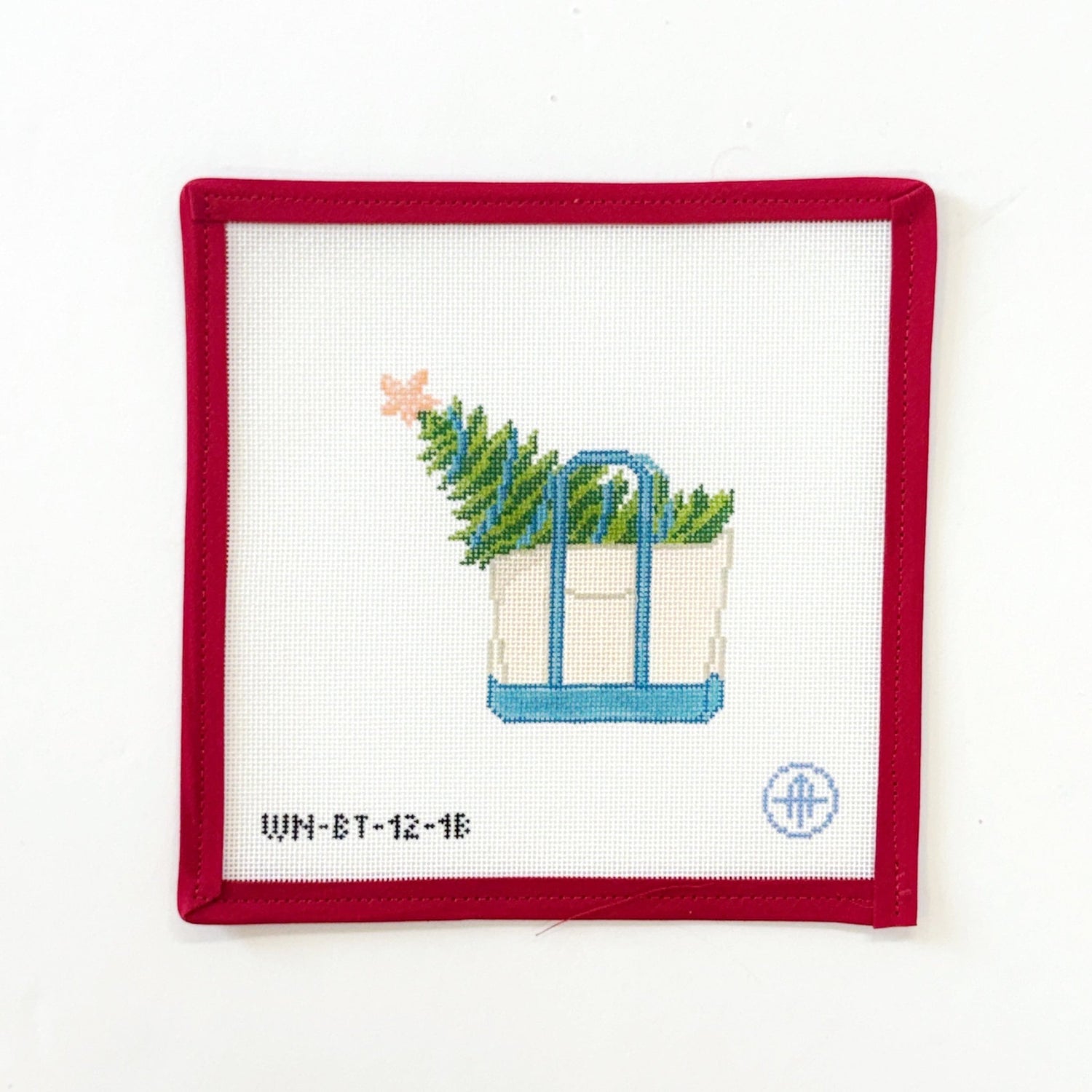 Starfish Christmas Tree ToteWheelhausCanvasThe Red Thread Atelier