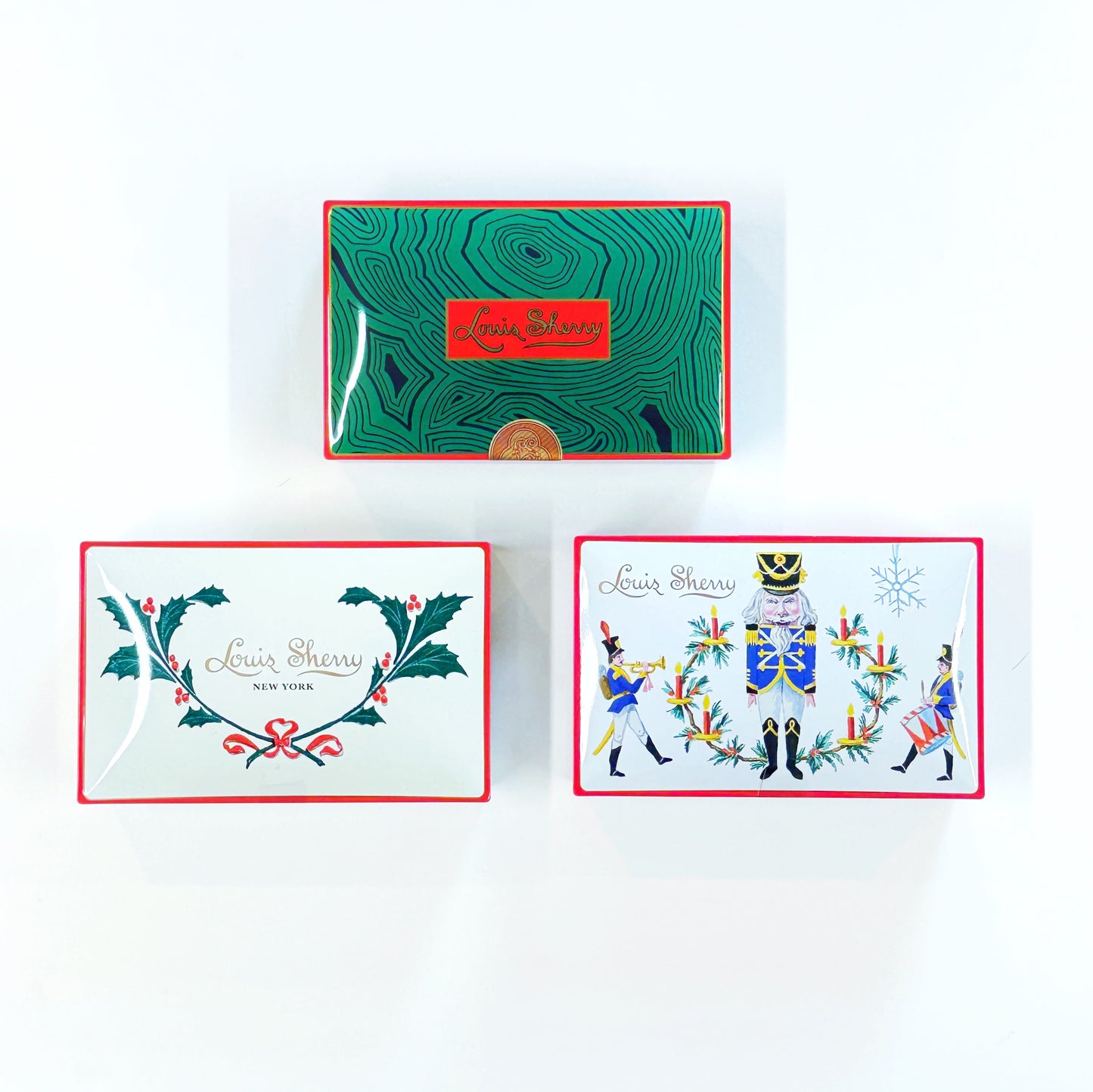 Louis Sherry Chocolates - 12pc Holiday Collections