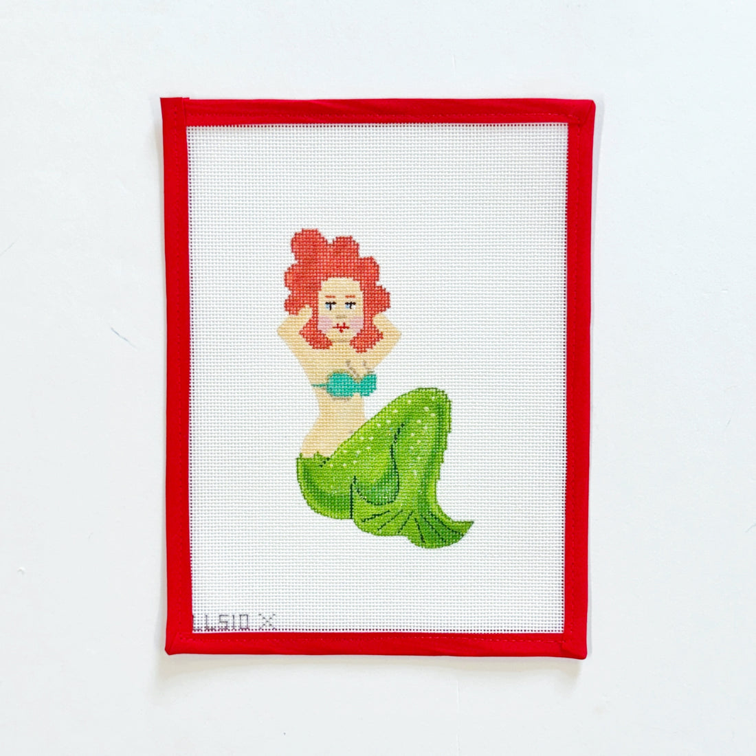 Green &amp; Turquoise Mermaid