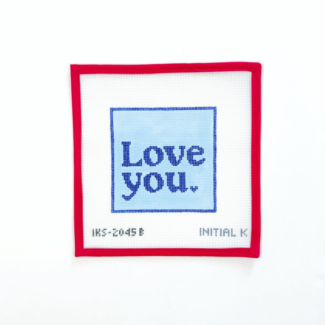 Love You. - blue